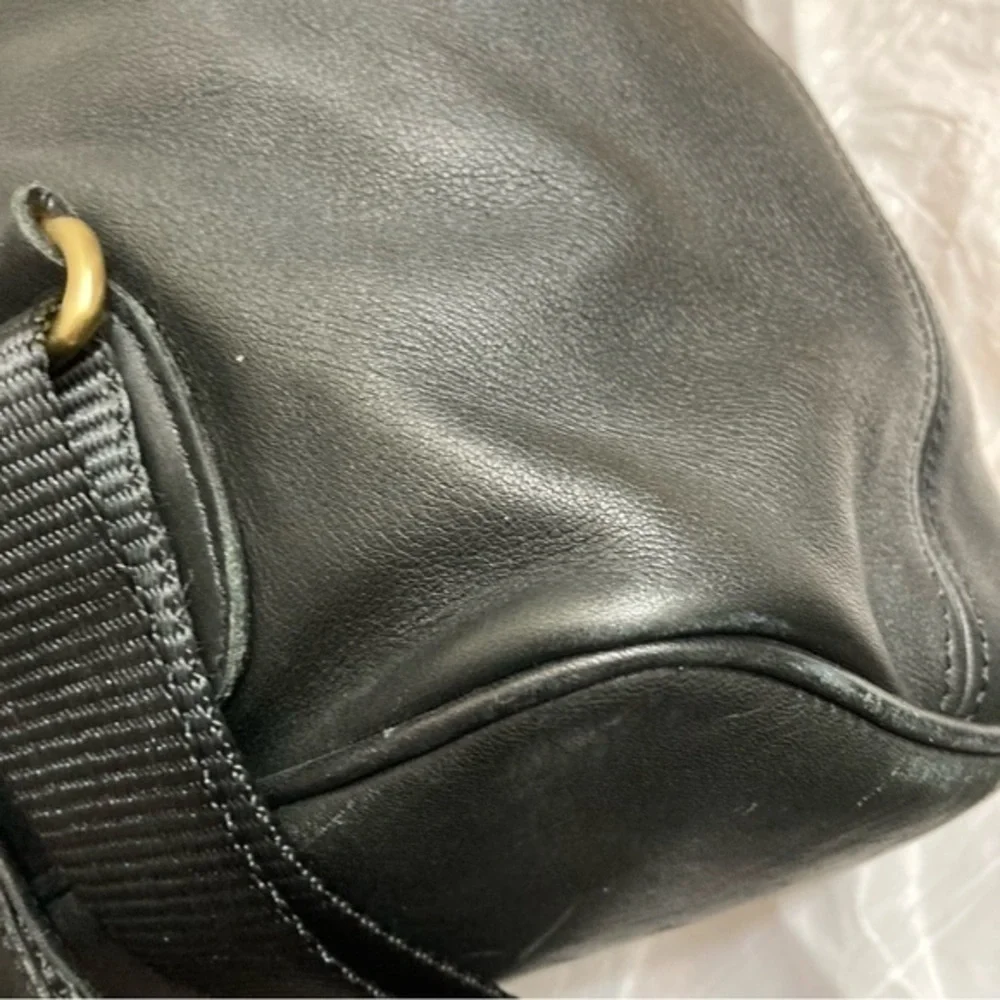 Coach rare vintage travel backpack #0547 unisex